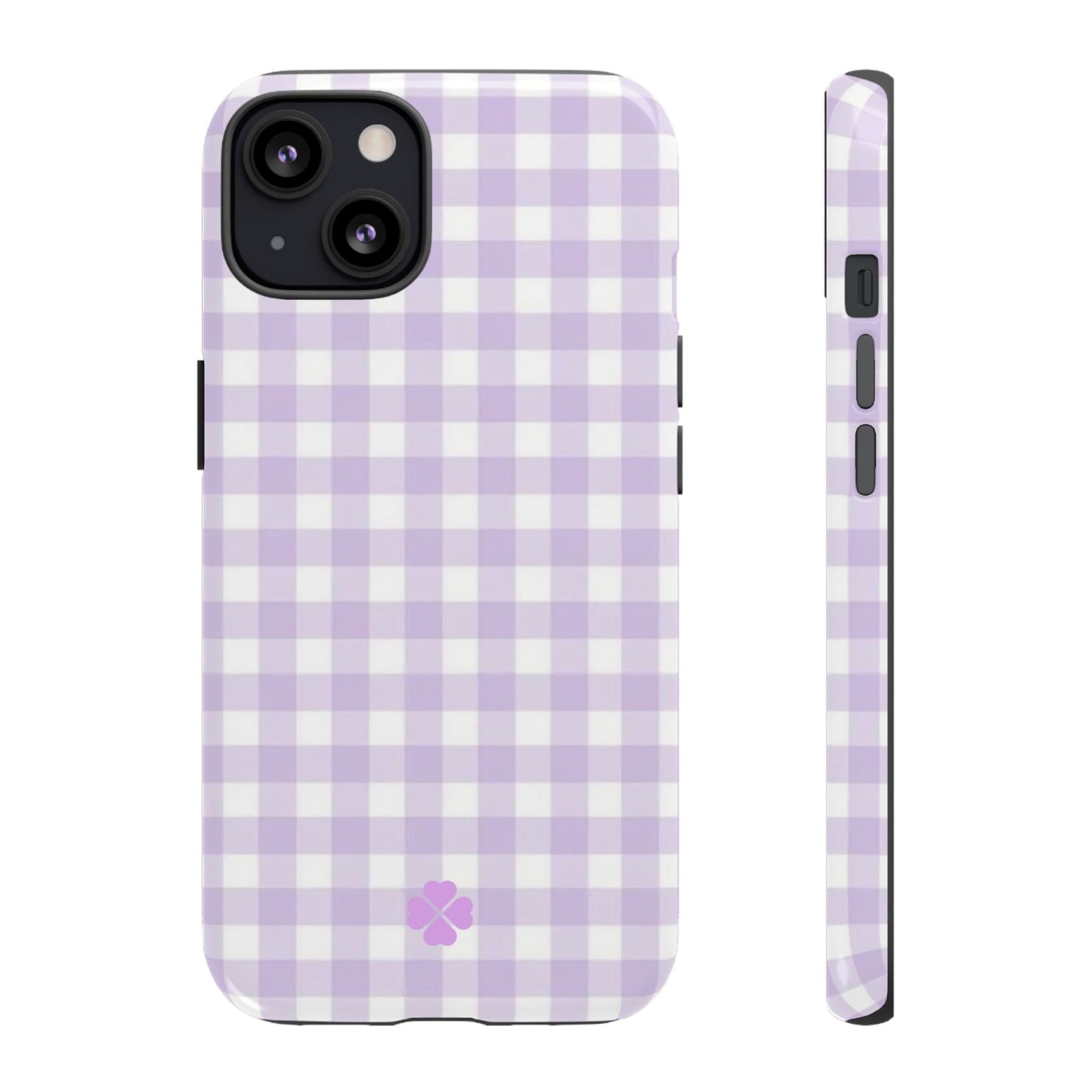 Purple Plaid Phone Case
