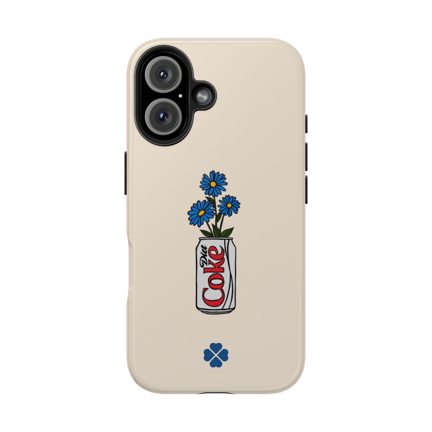Diet Coke Daisy Phone Case