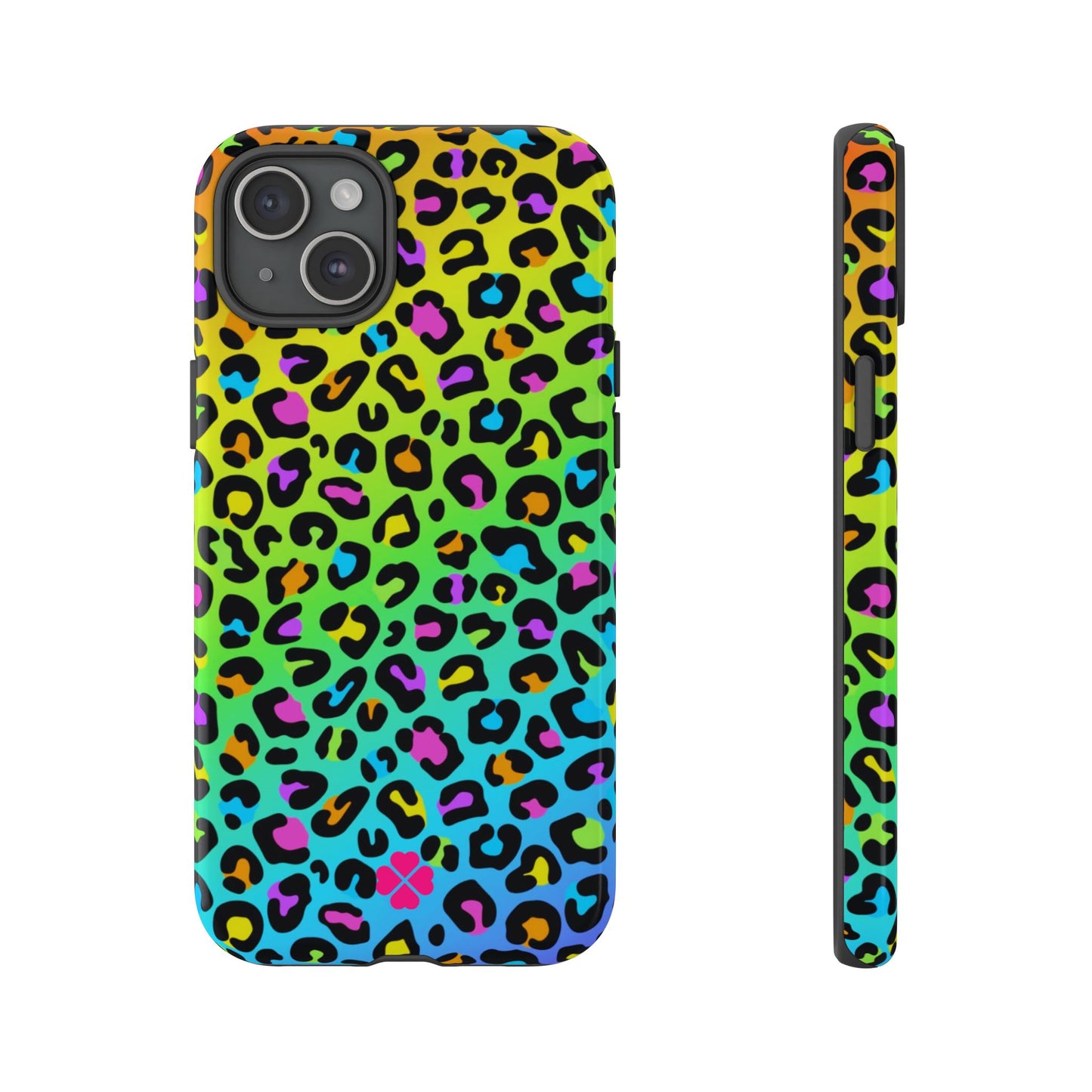 Rainbow Cheetah Phone Case