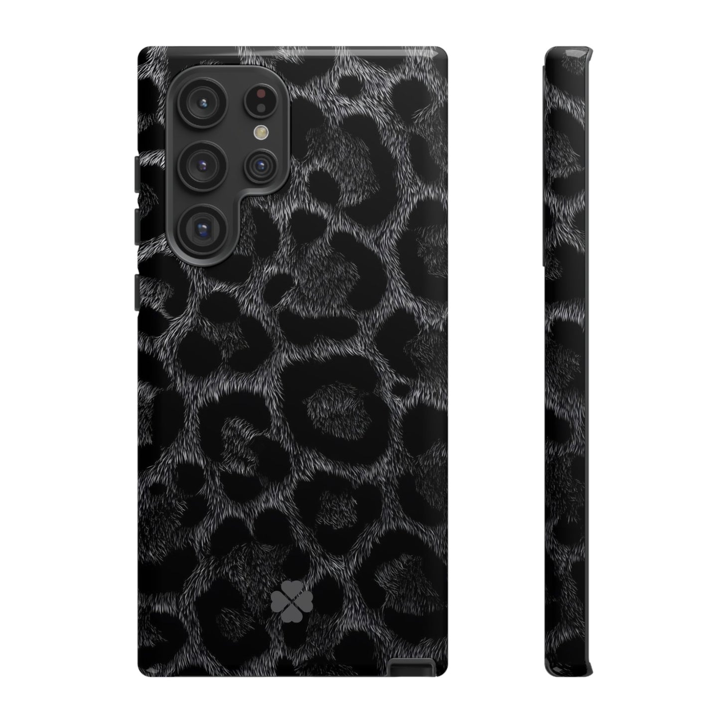 Grey Leopard Phone Case