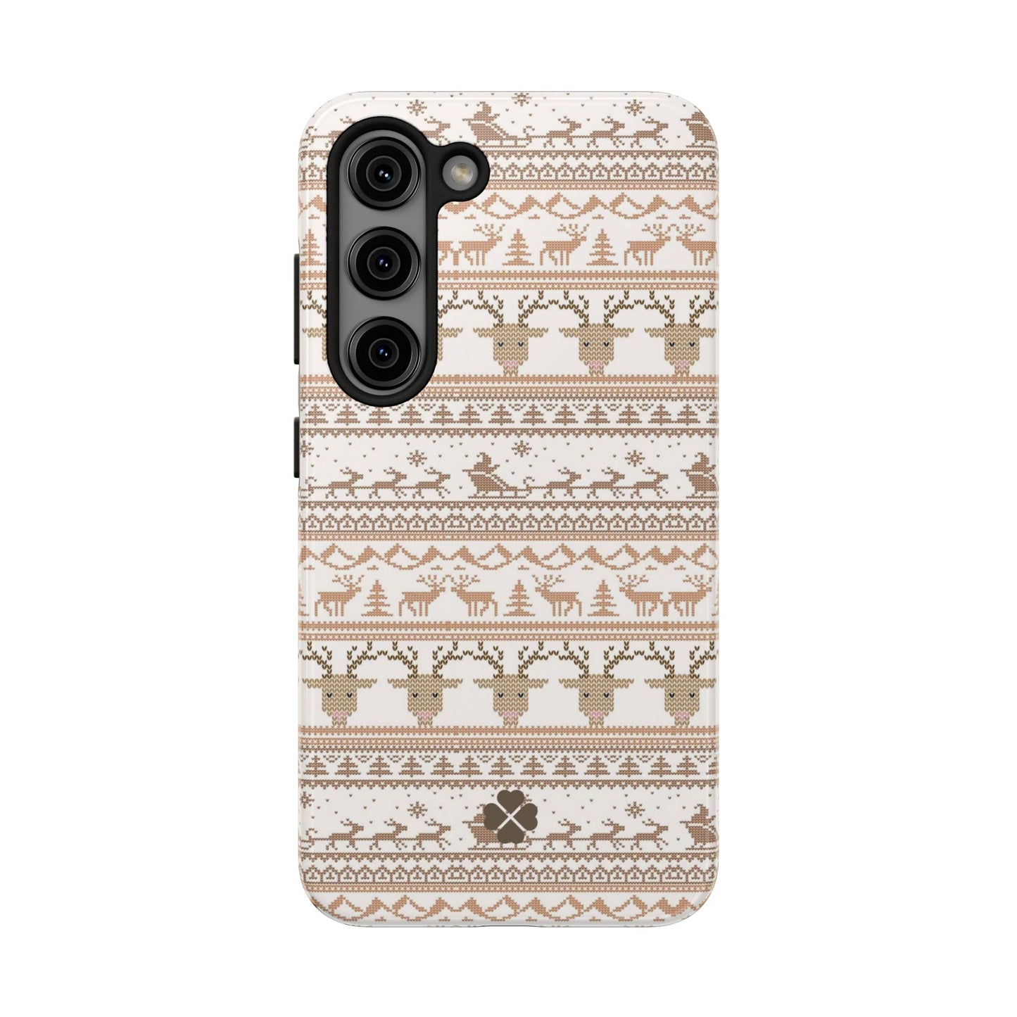 Reindeer Christmas Sweater Phone Case