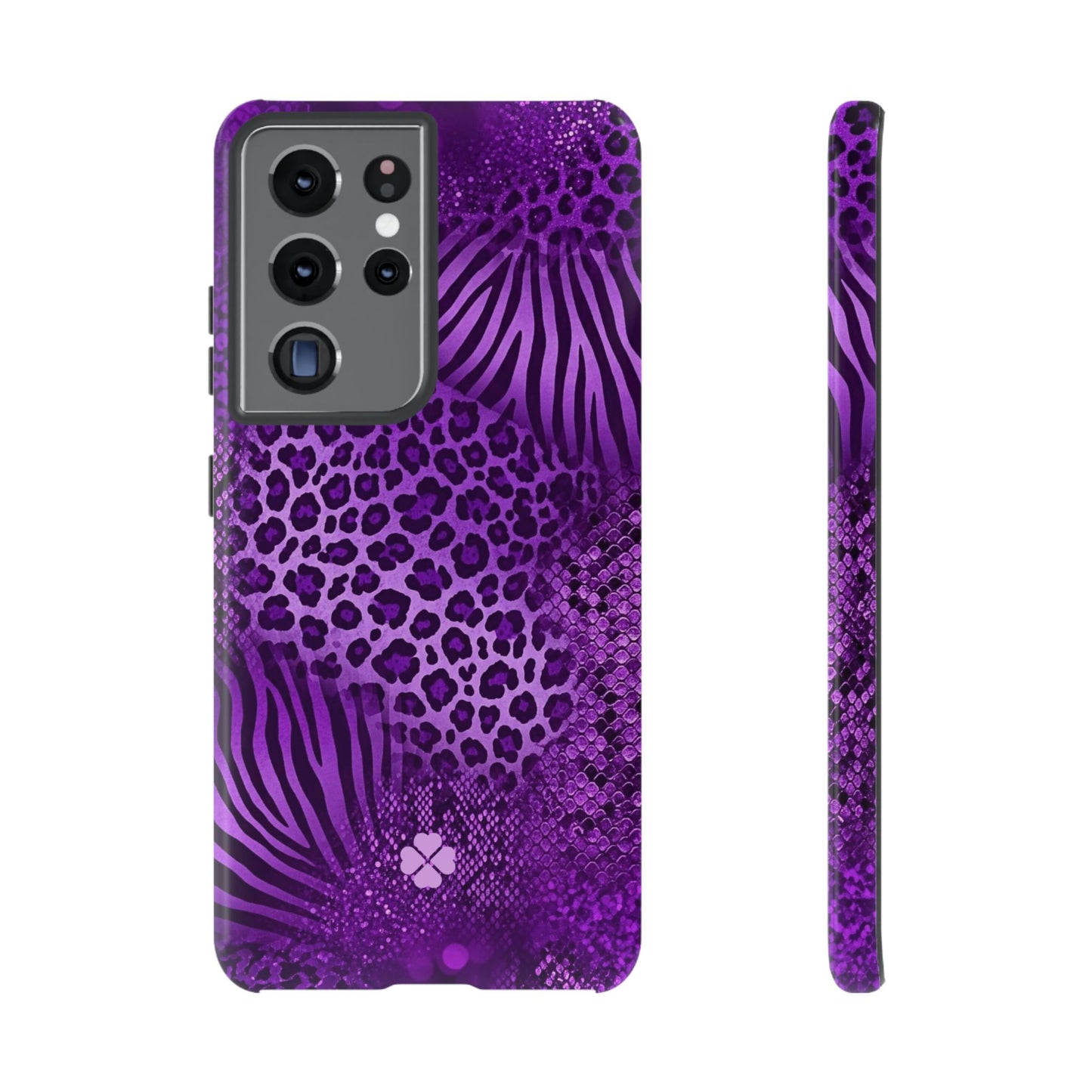 Purple Prints Phone Case
