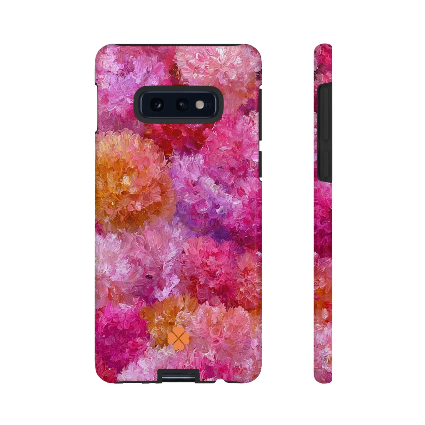Blooming Brush Strokes Phone Case