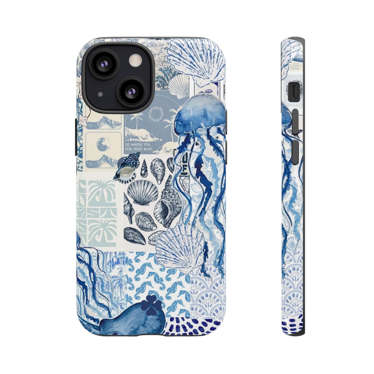 Coastal Collage Phone Case