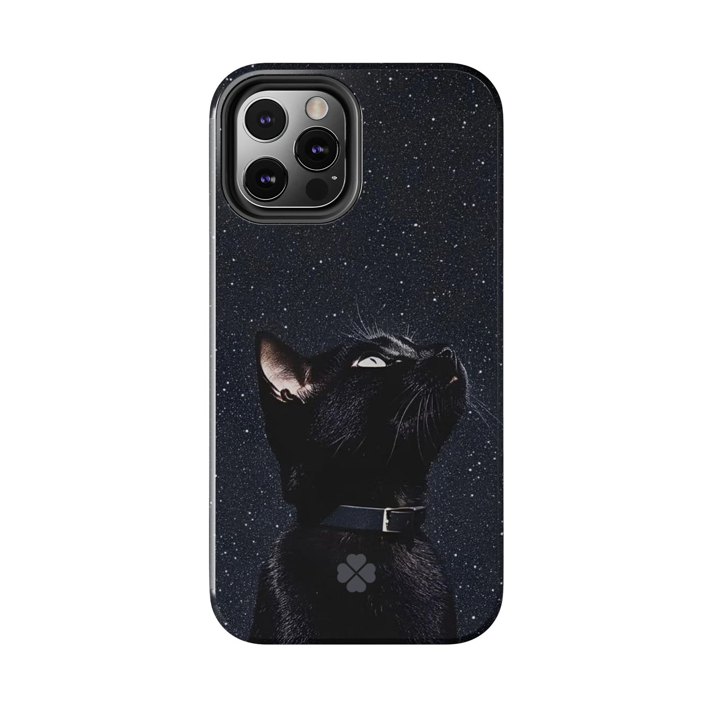 Black Cat Phone Case