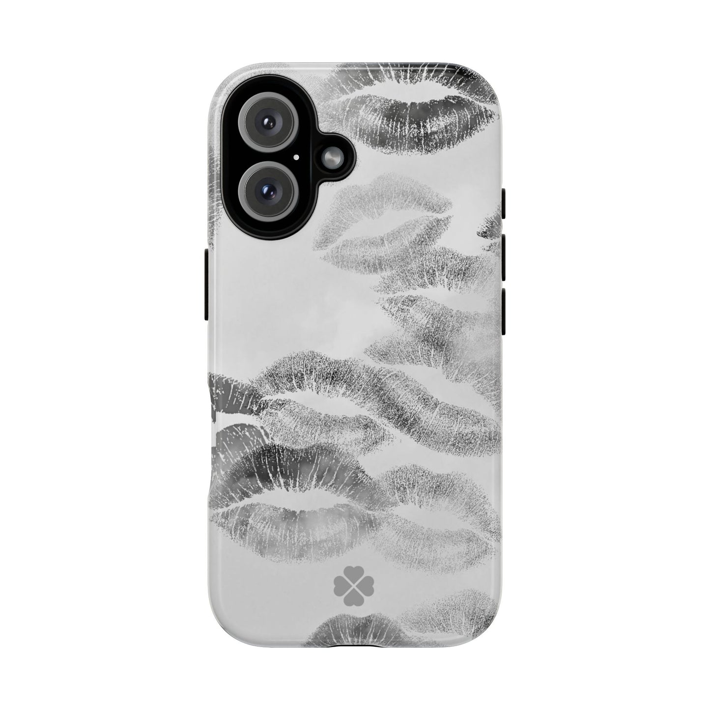B&W Kiss Phone Case