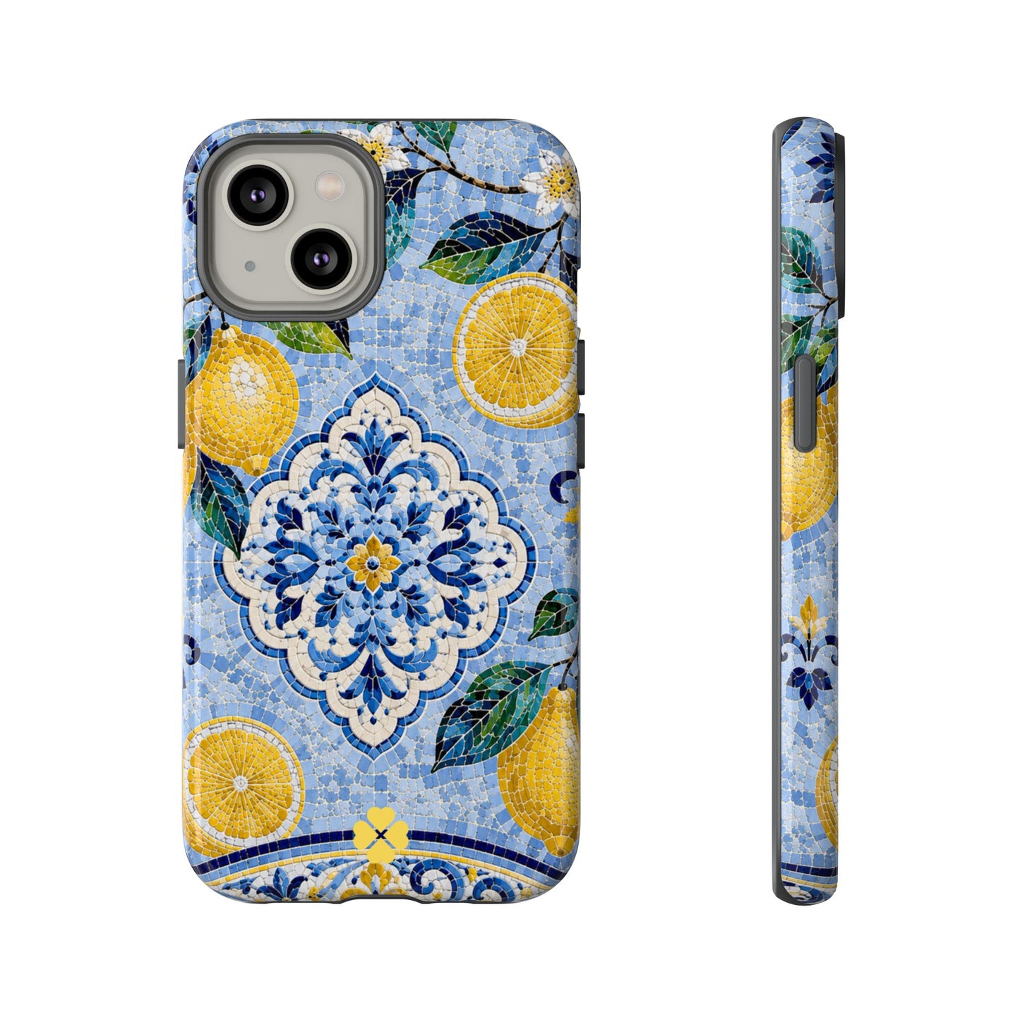 Lemon Mosaic Phone Case