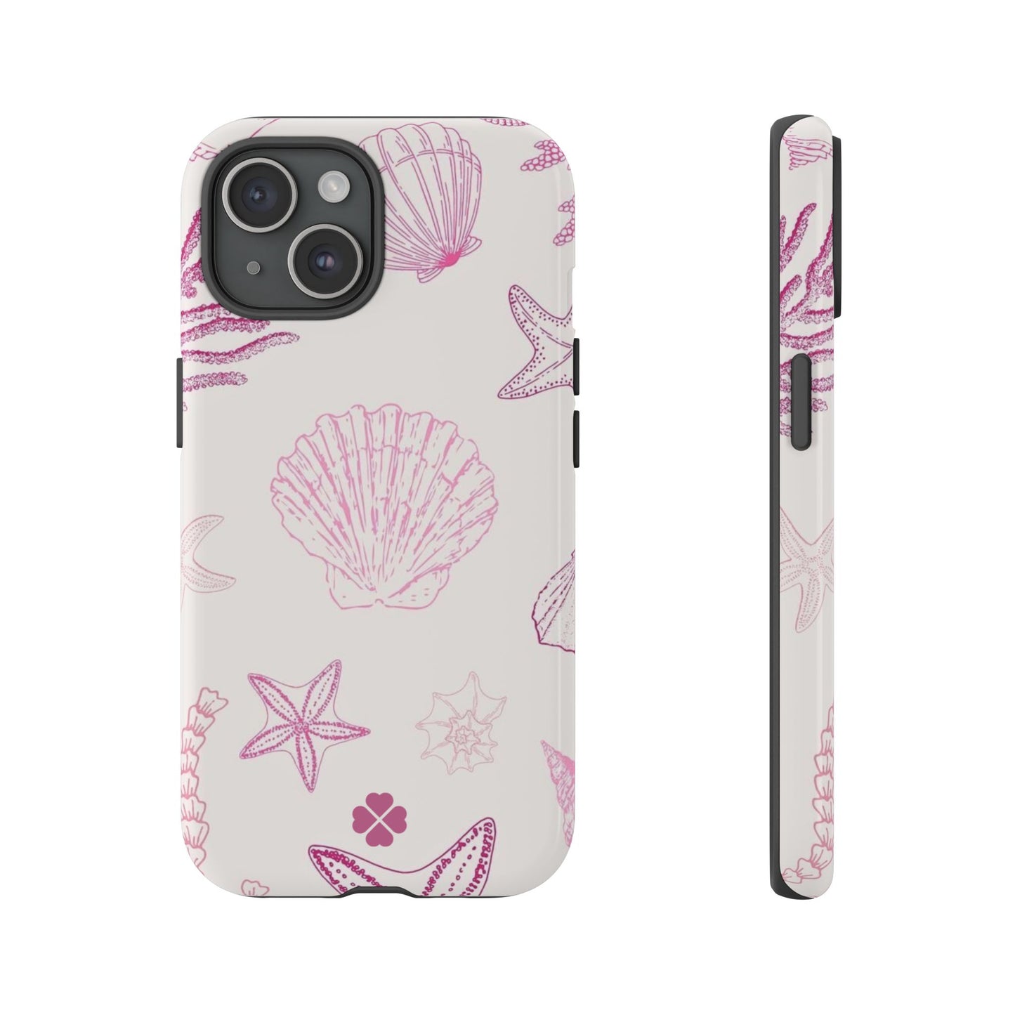 Pink Shell Phone Case