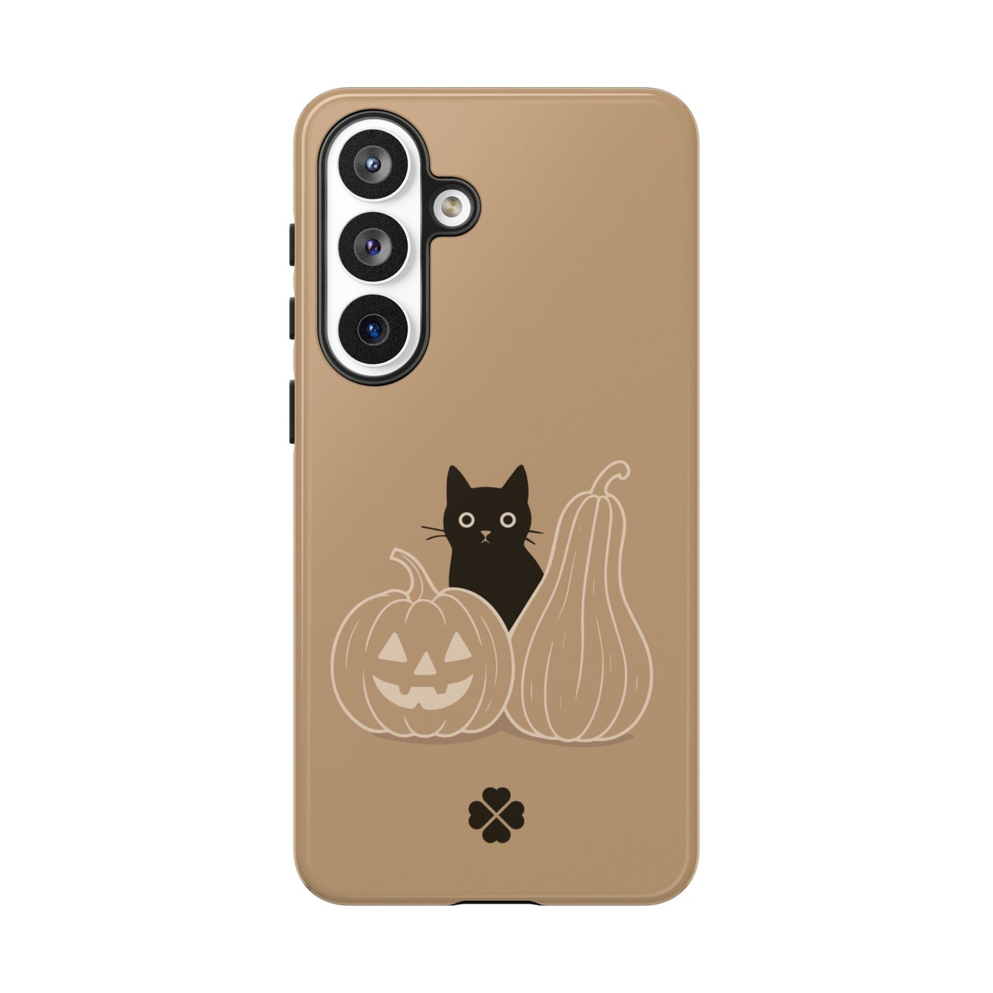 Pumpkin Purr Phone Case