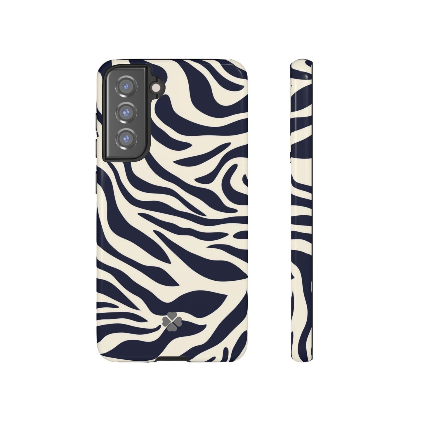 Blue Zebra Phone Case
