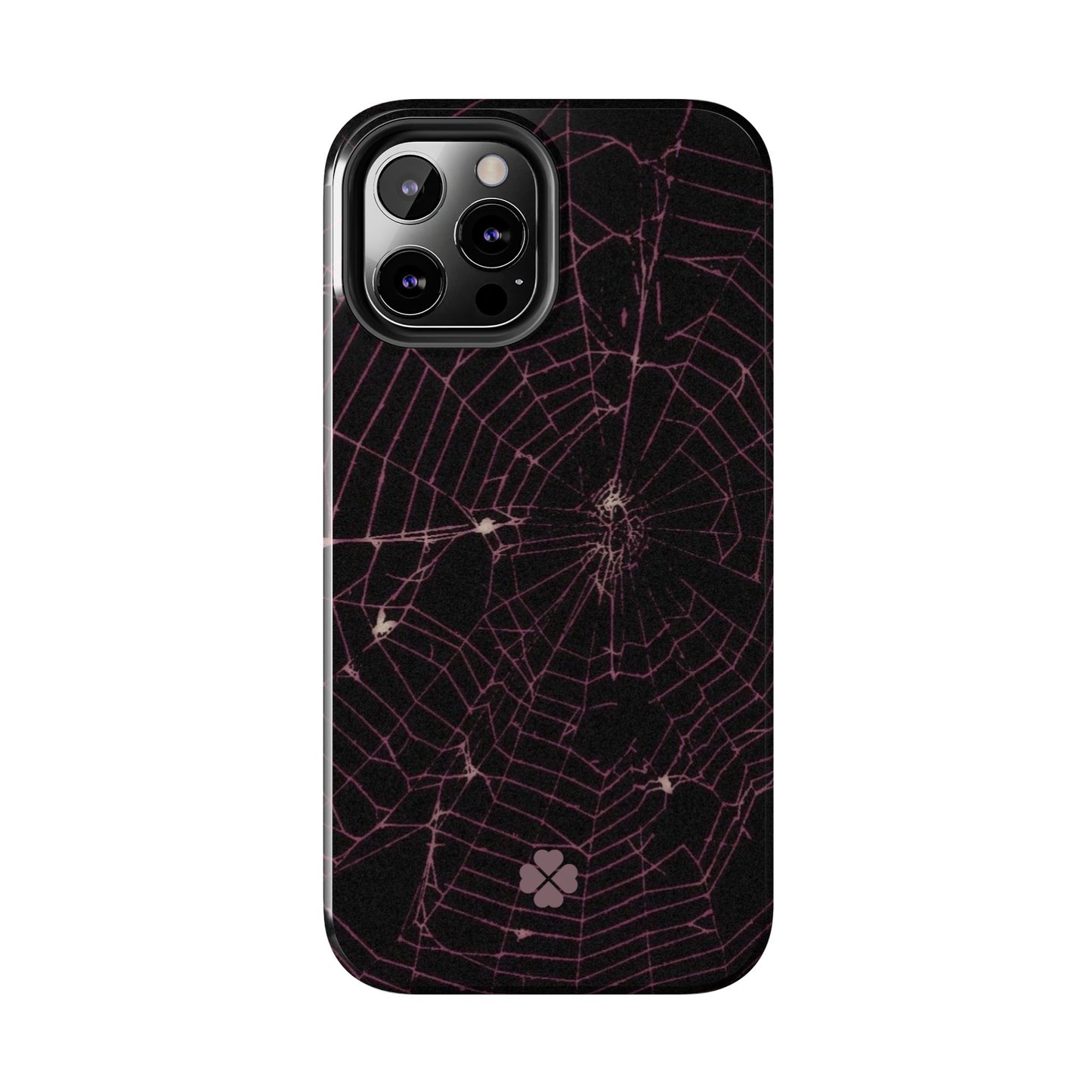 Pink Web Phone Case