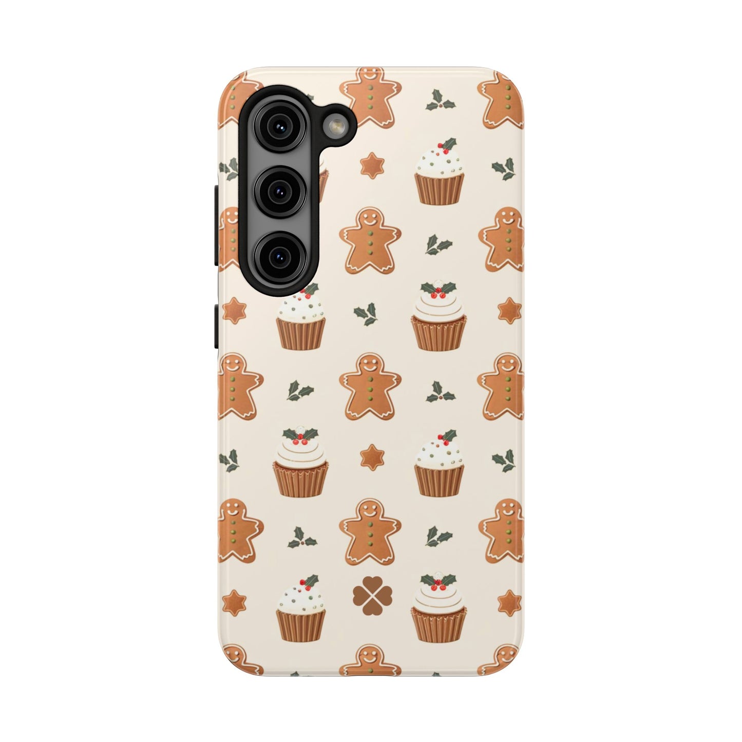 Gingerbread Cupcakes Phone Case