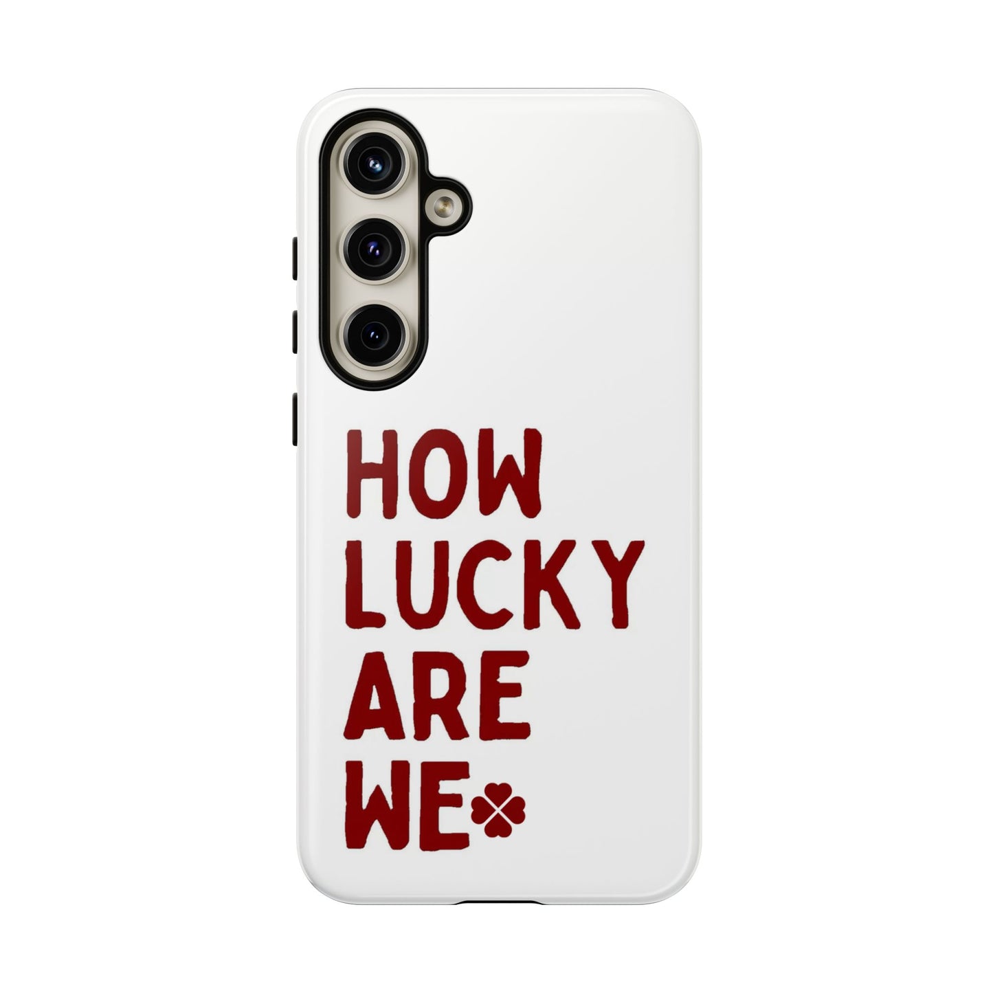 Lucky Lyrics Phone Case