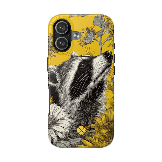 Sunny Raccoon Phone Case
