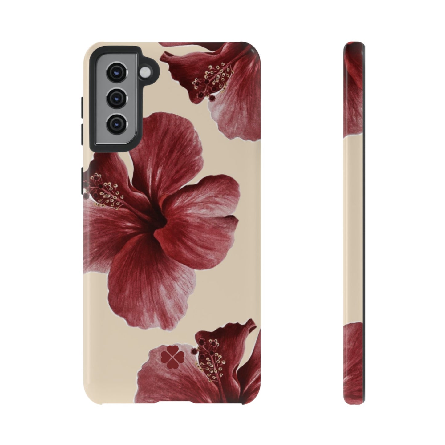 Red Hibiscus Phone Case