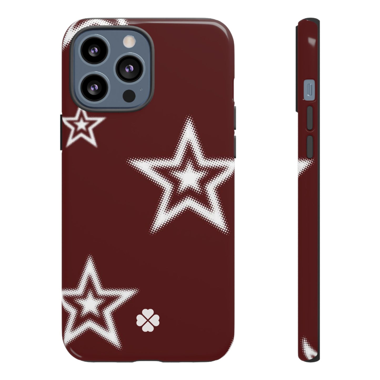 Starry Maroon Phone Case