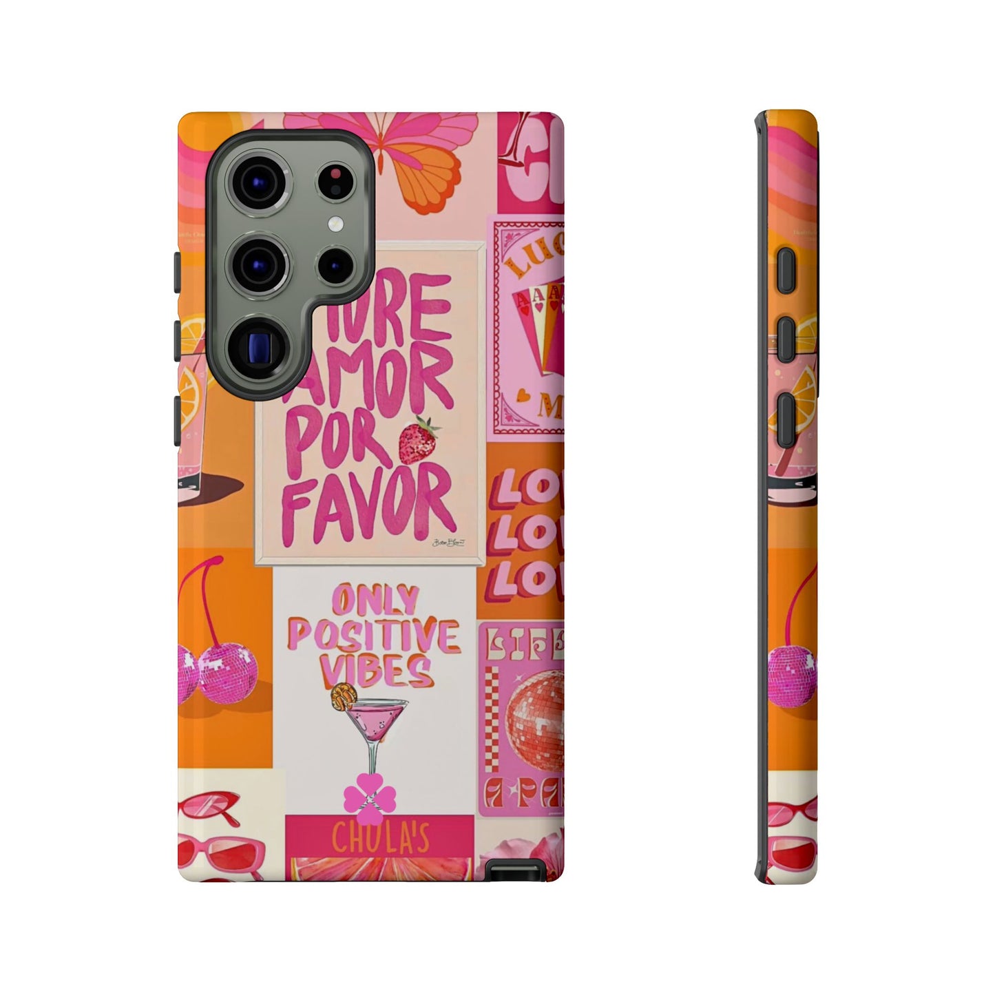 Positive Vibes Phone Case