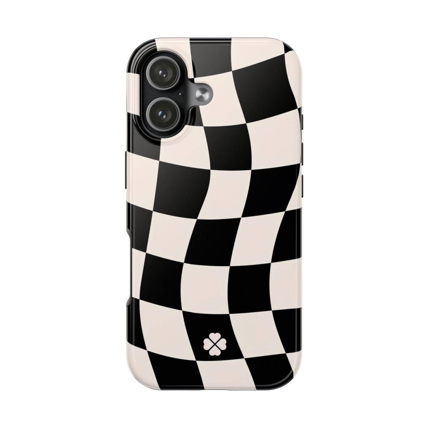 Checkered Waves Phone Case
