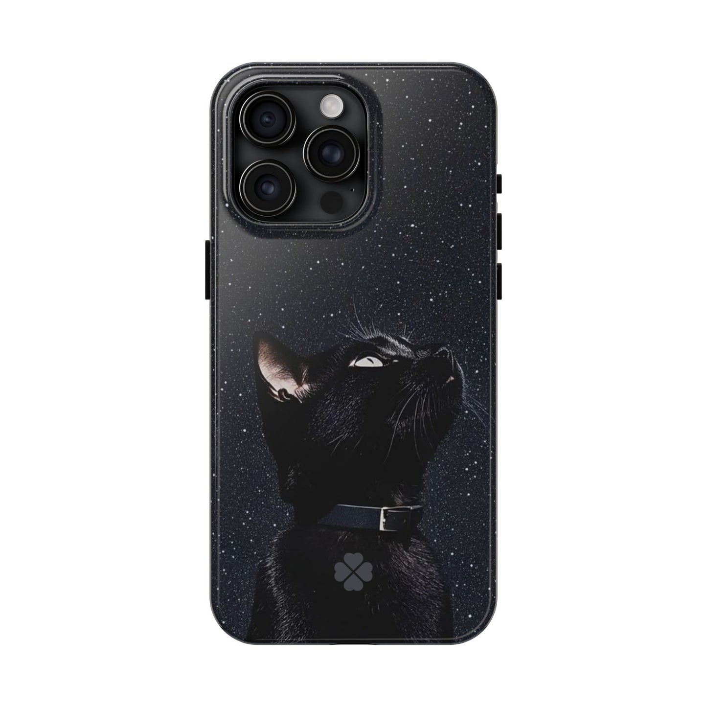 Black Cat Phone Case