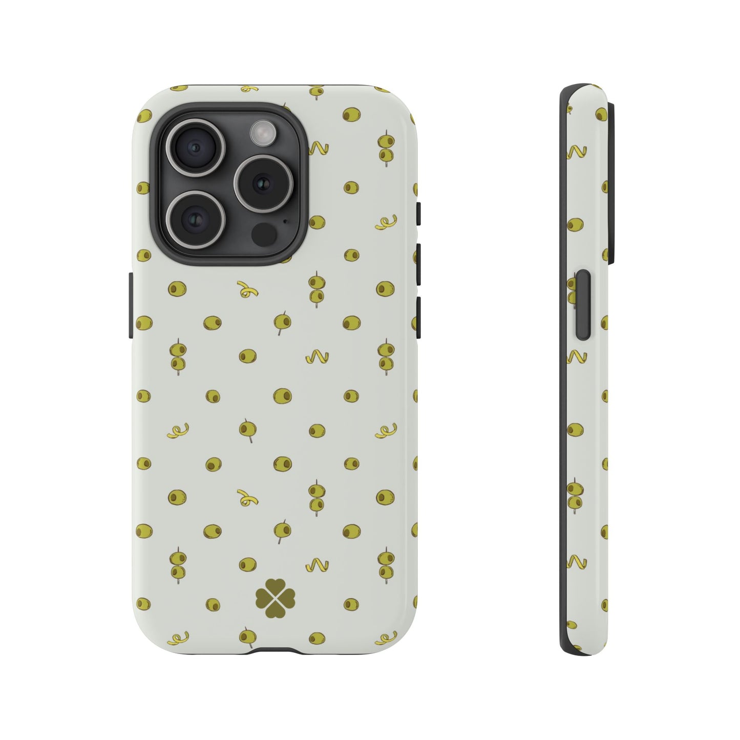 Olive Pasta Phone Case