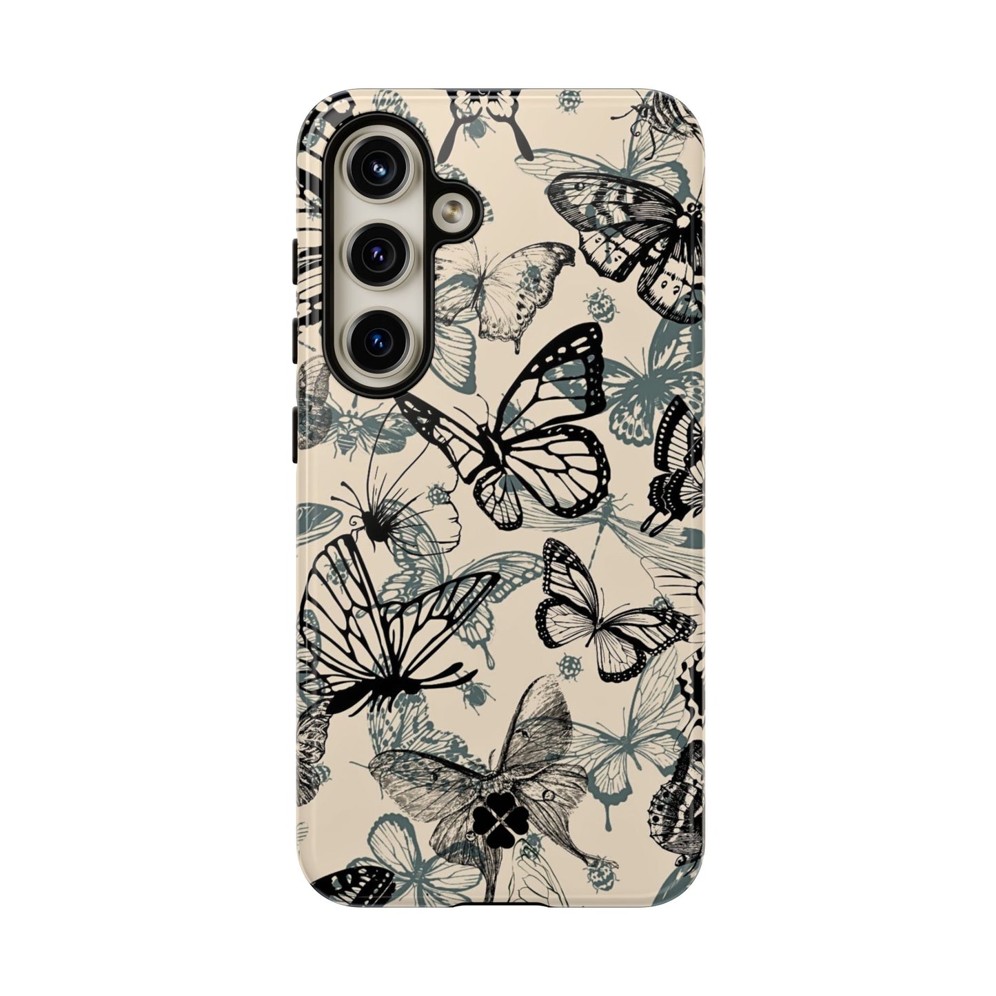 Butterfly Print Phone Case