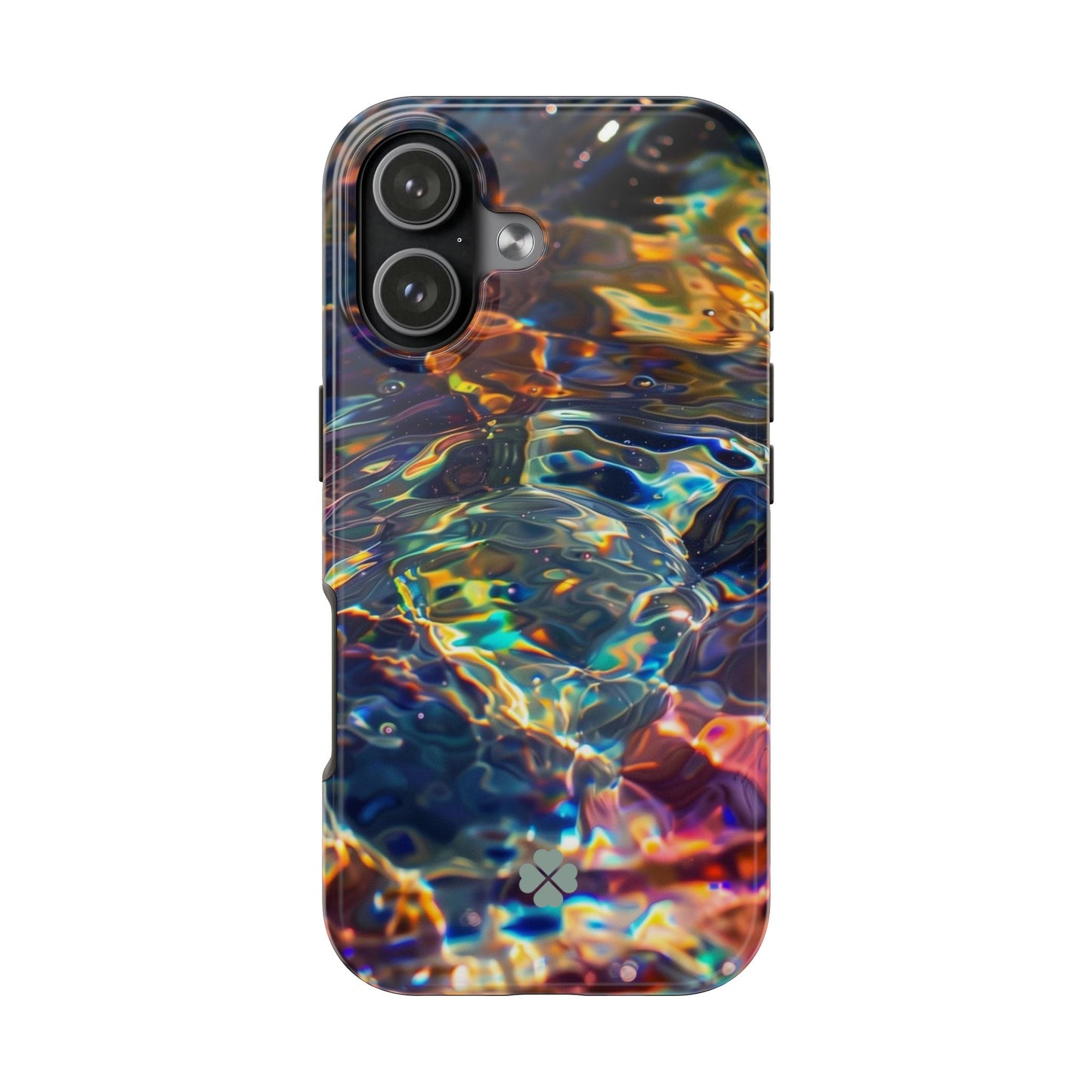 Rainbow Ripple Phone Case