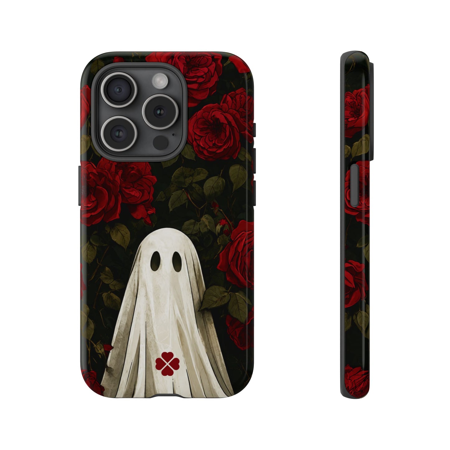 Halloween Rose Phone Case