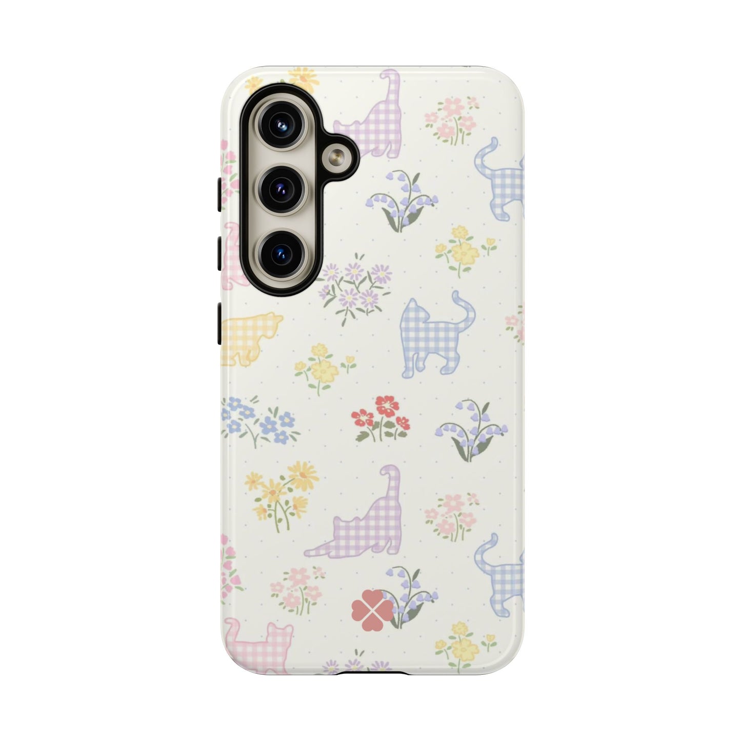 Purring Pastels Phone Case
