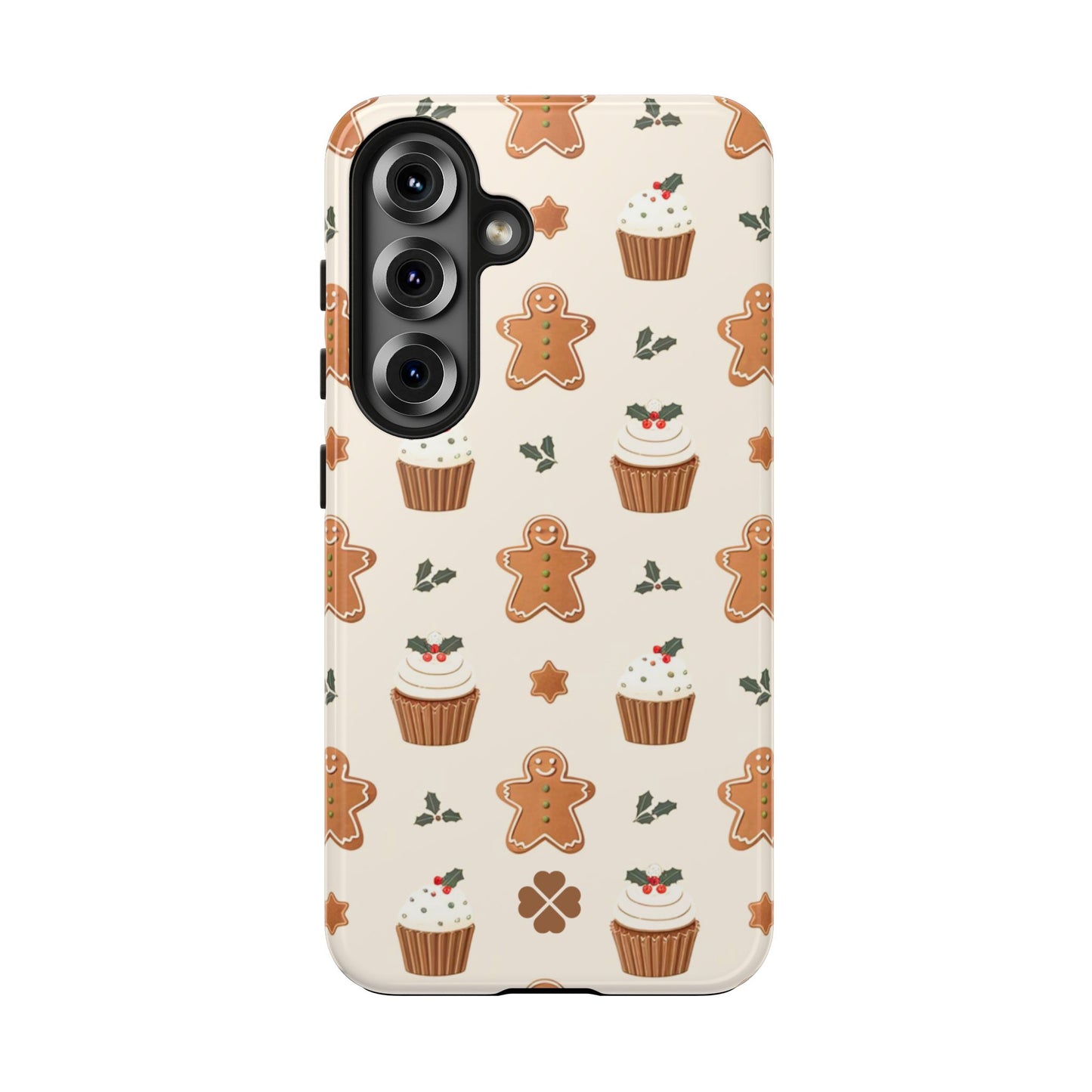 Gingerbread Cupcakes Phone Case