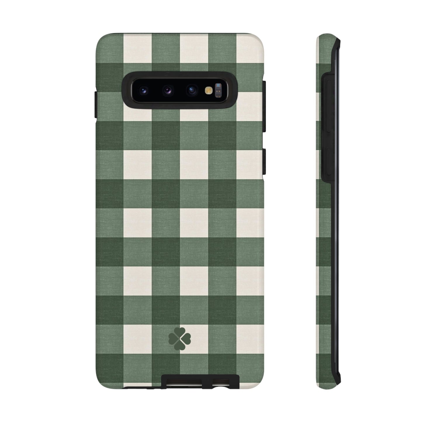 Pattys Day Plaid Phone Case