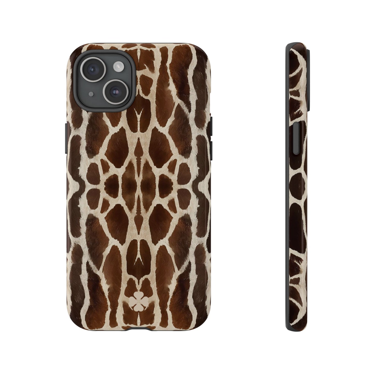 Giraffe Print Phone Case