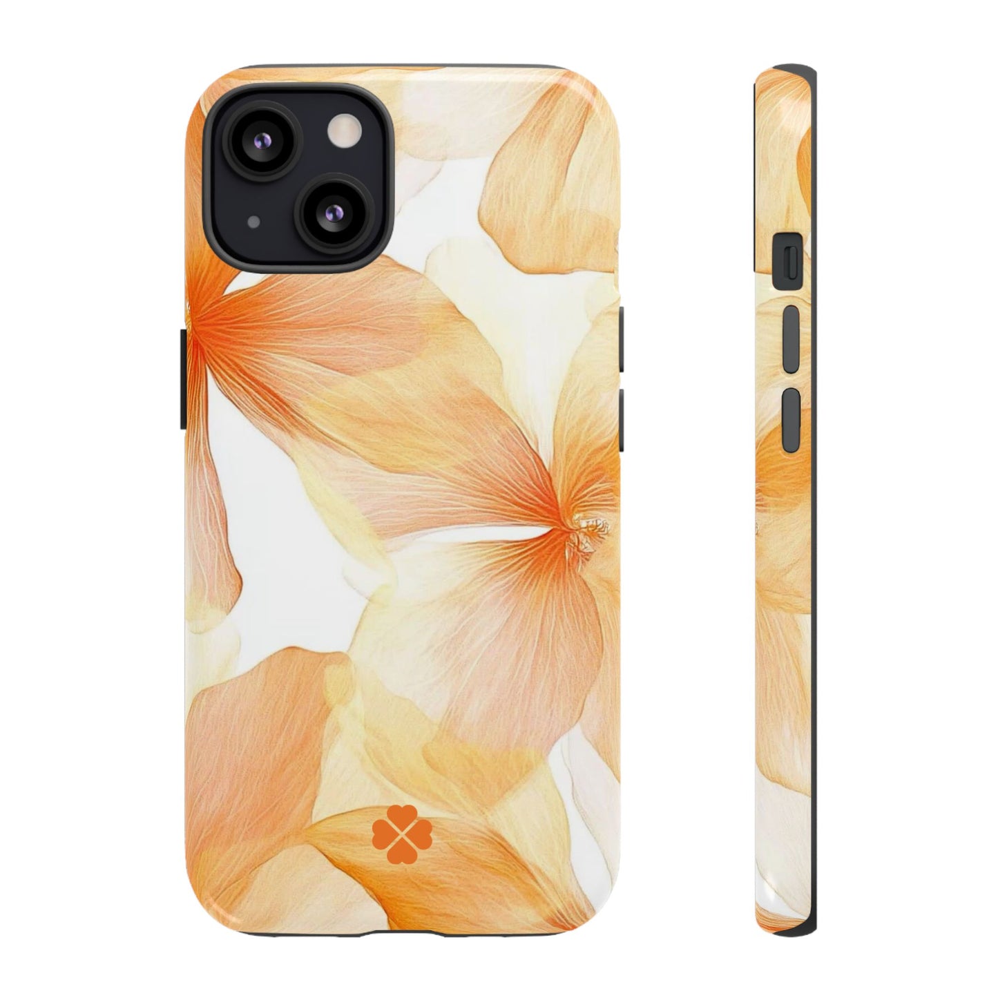 Orange Blossoms Phone Case