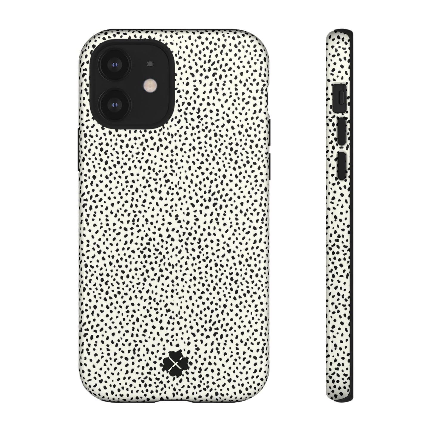 Black Speckle Phone Case