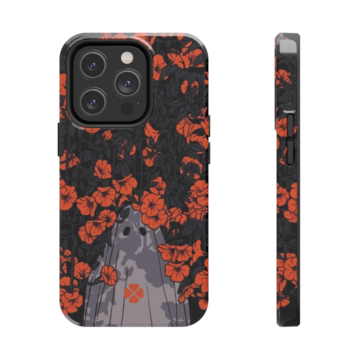 Spooky Floral Phone Case
