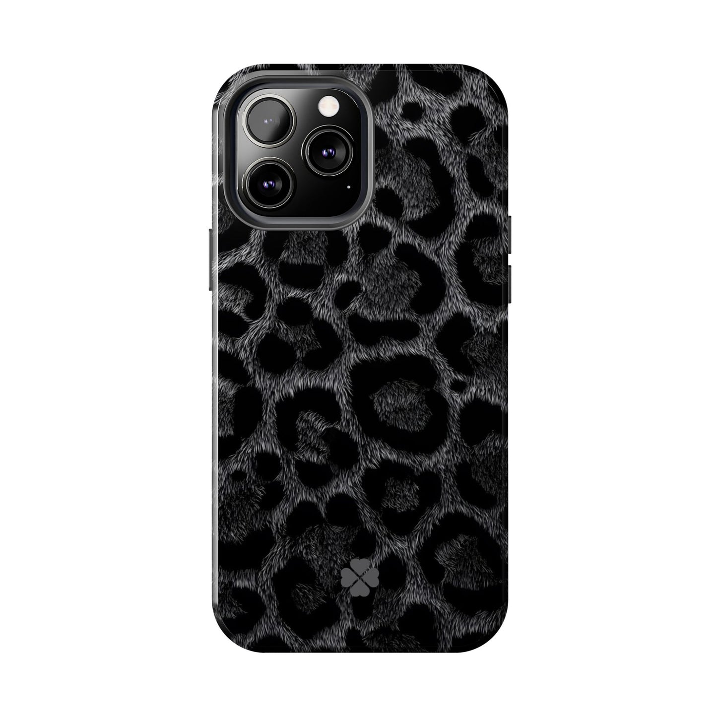 Black Leopard Phone Case