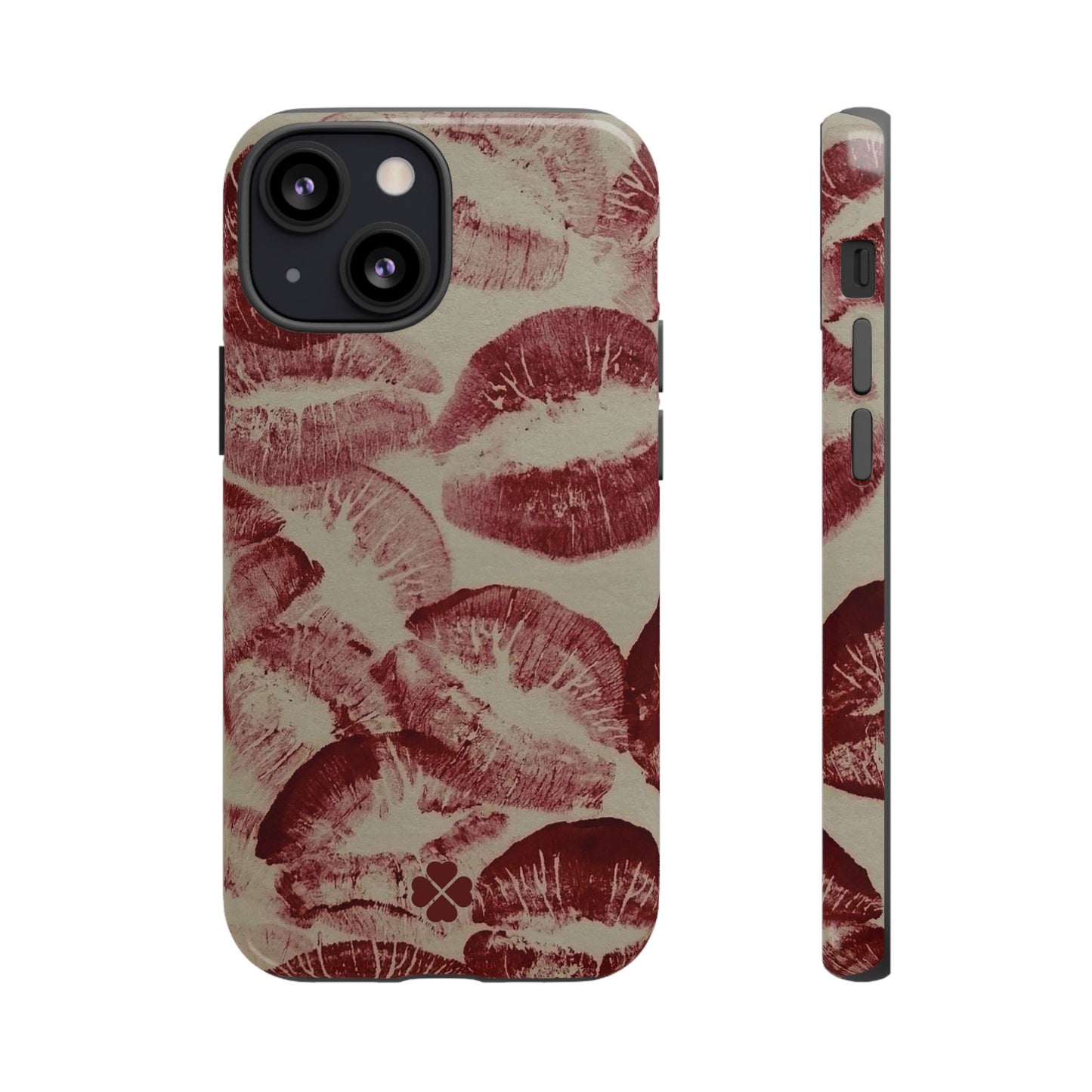 Red Kiss Phone Case