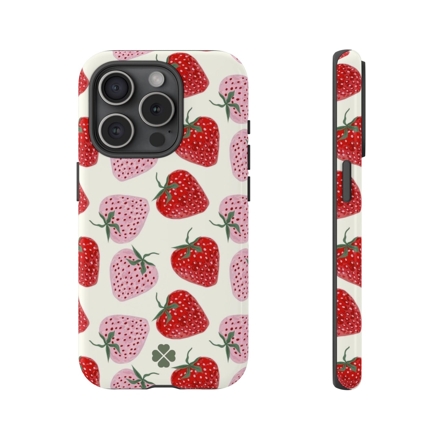 Pink Strawberry Phone Case