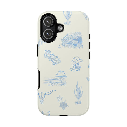 Coastal Cowgirl Phone Case