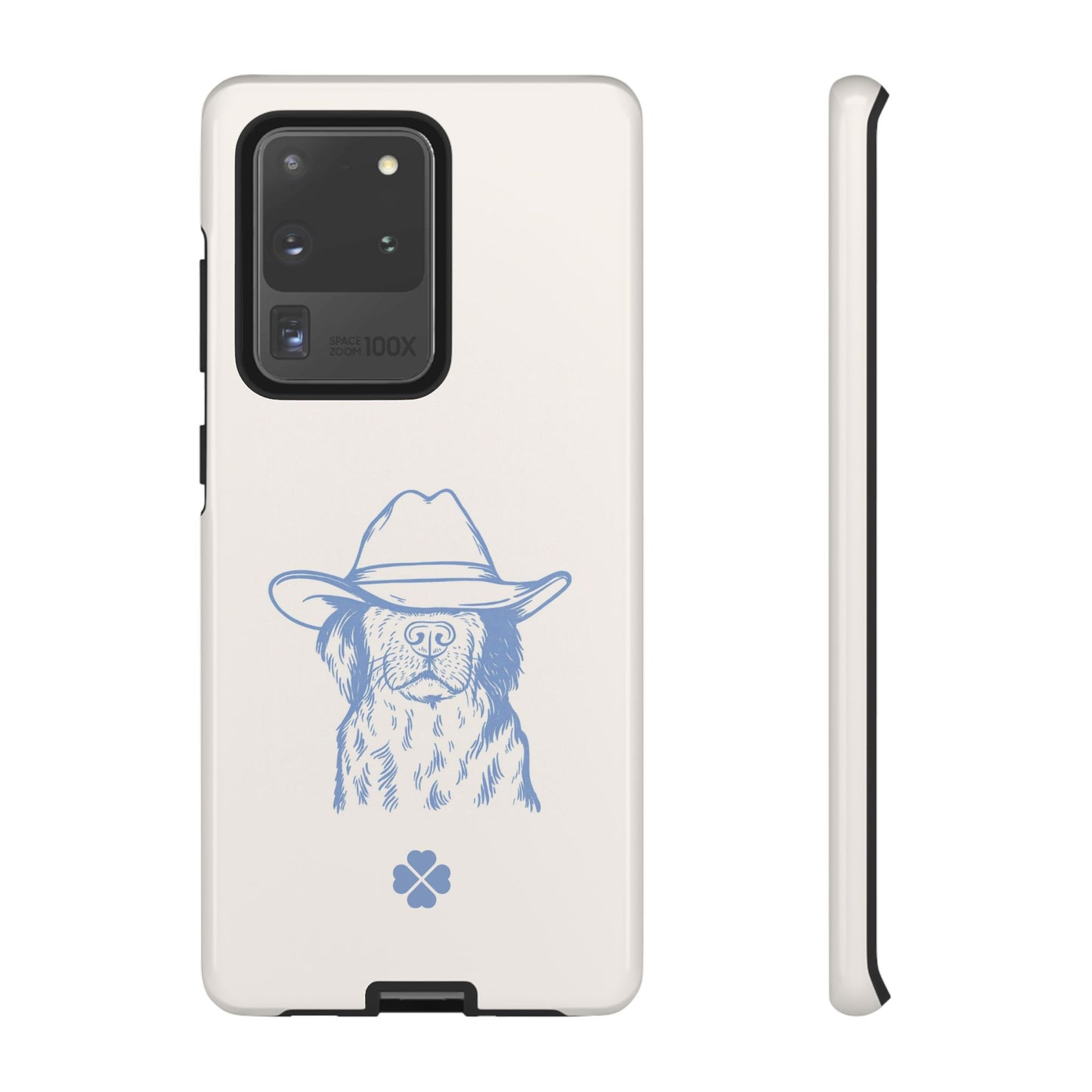 Golden Cowboy Phone Case