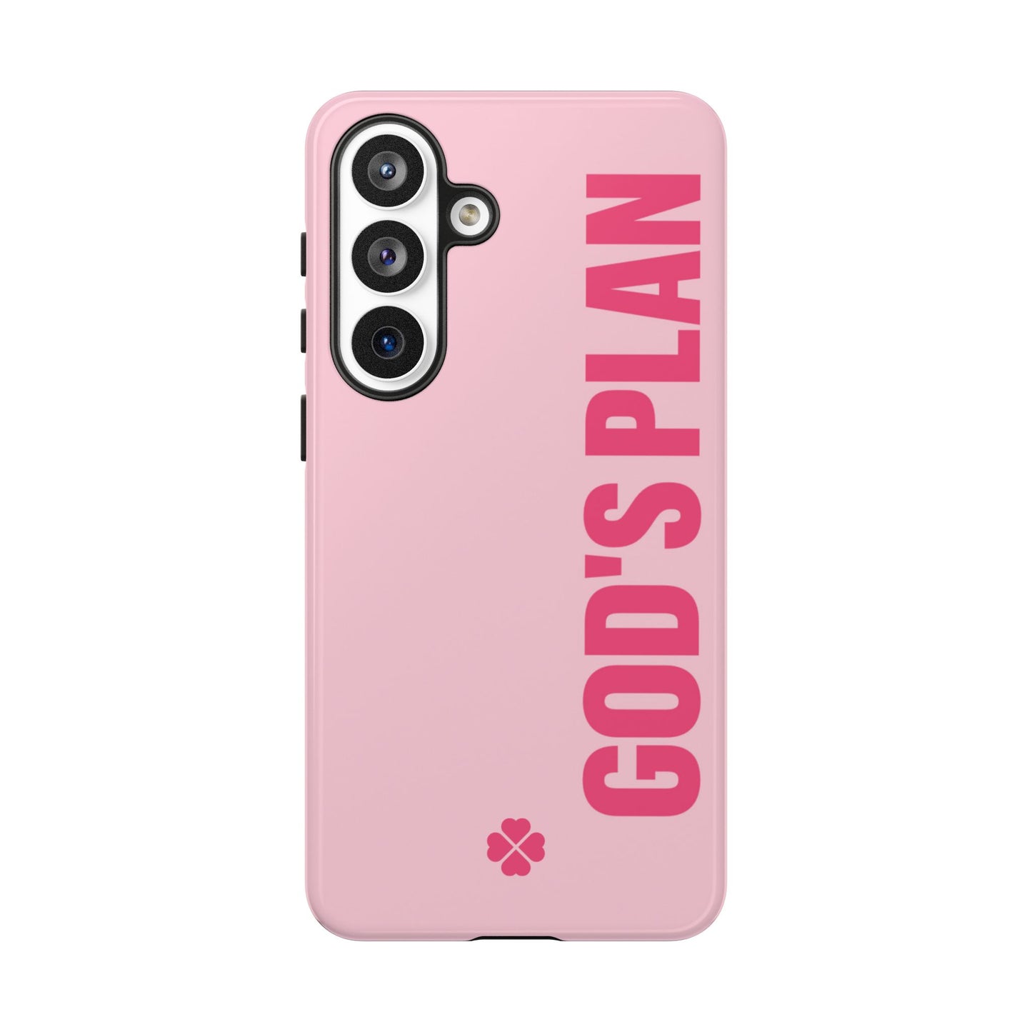 Gods Plan Phone Case