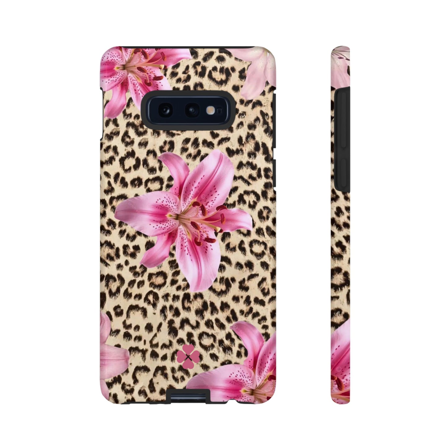 Cheetah Lilies Phone Case