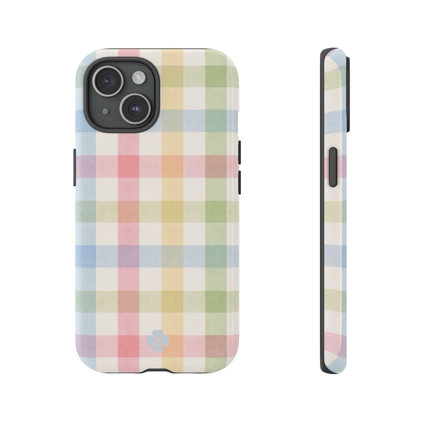 Pastel Plaid Phone Case