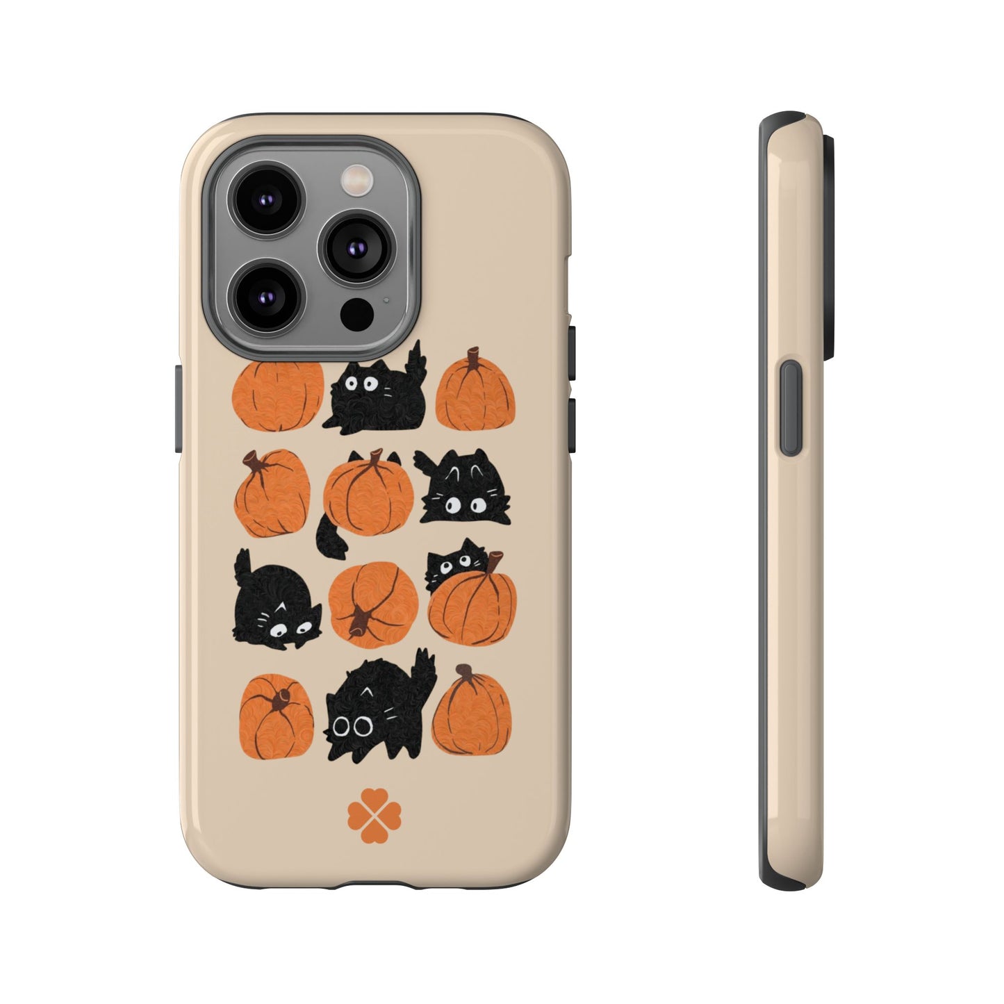 Pumpkin Kitten Phone Case