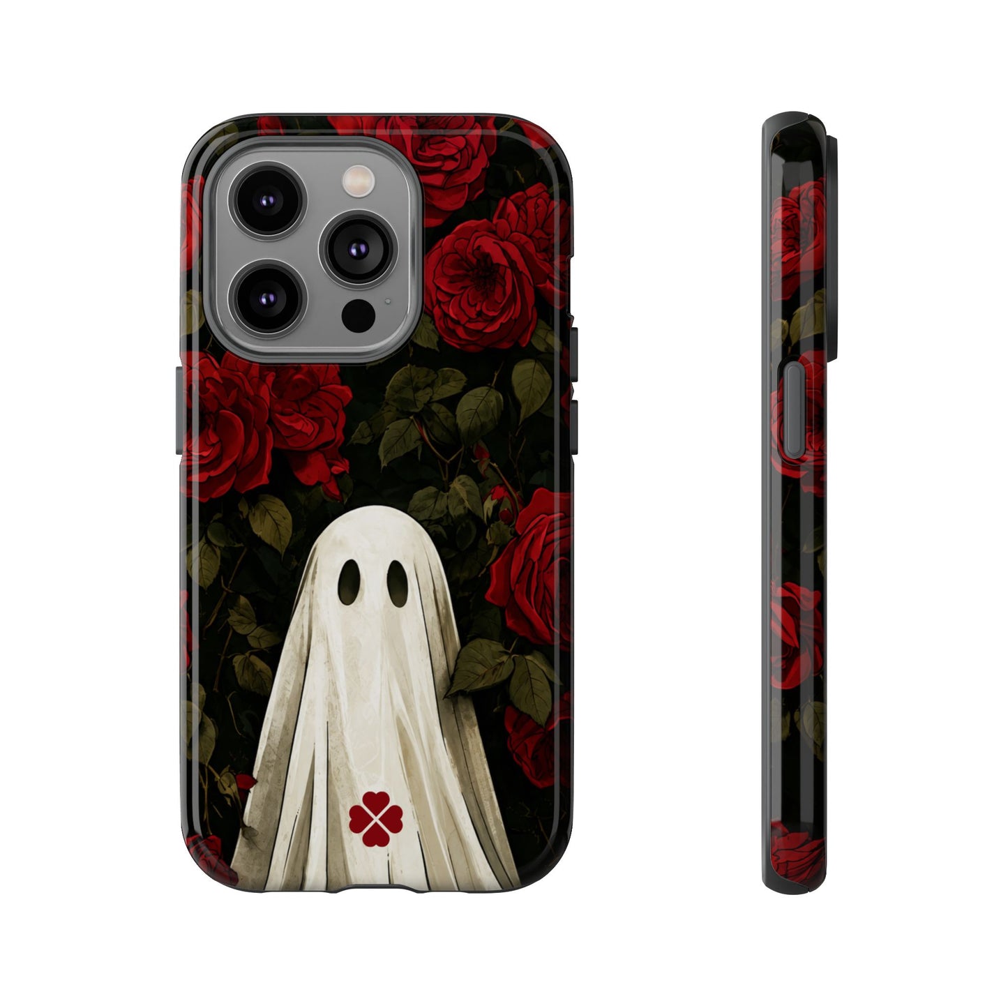 Halloween Rose Phone Case