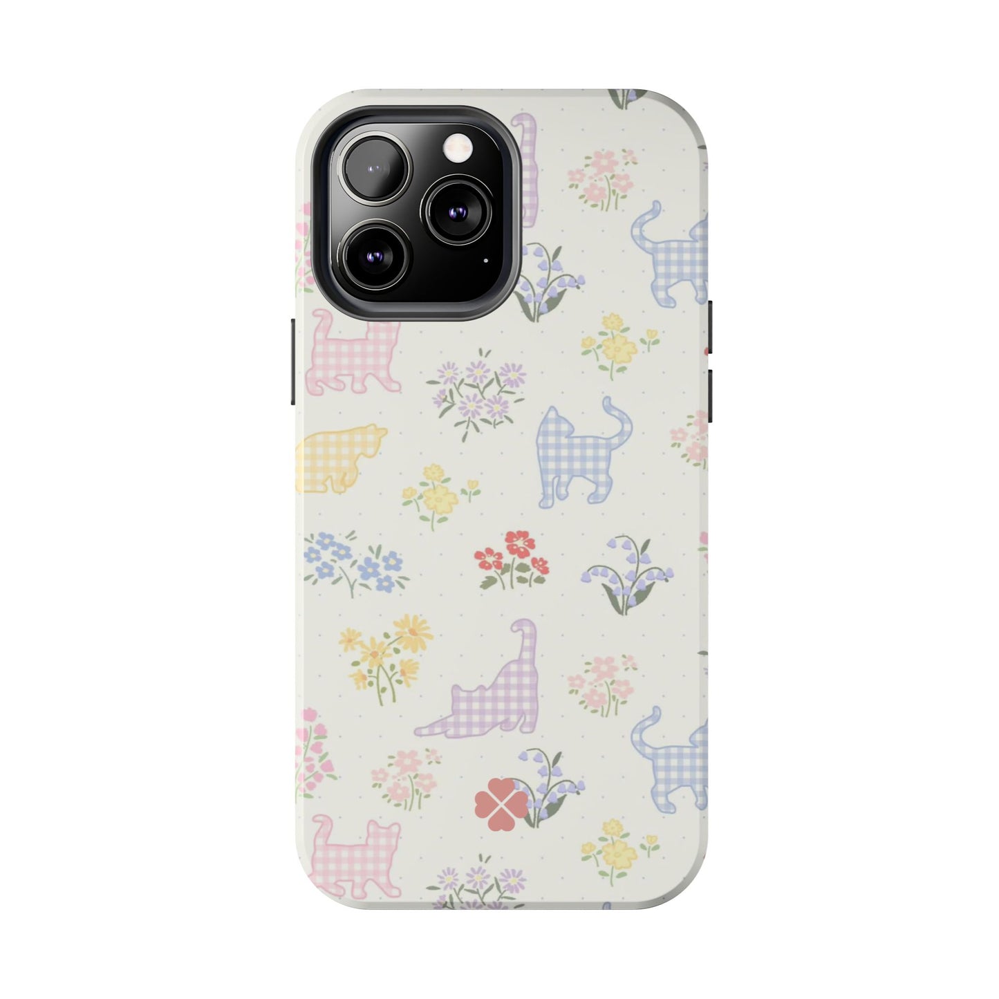 Purrfect Pastels Phone Case