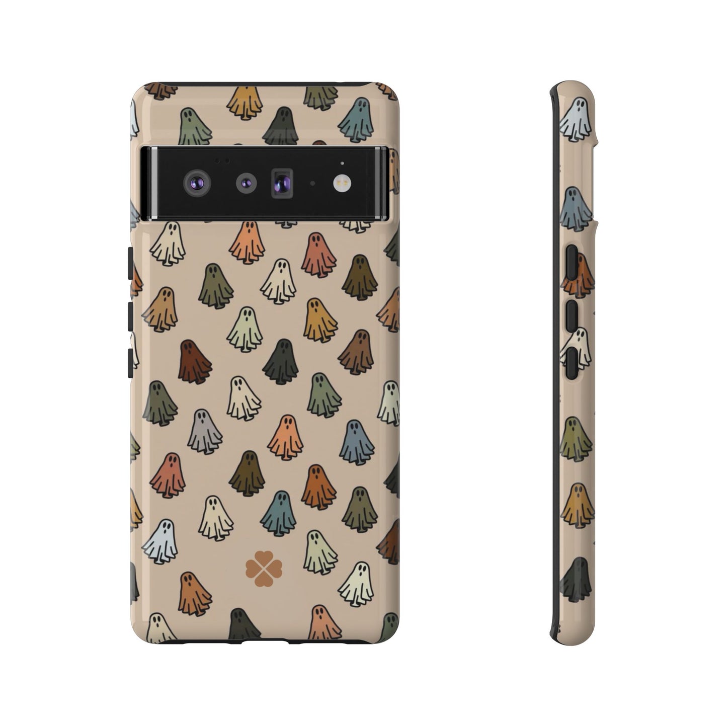 Colorful Ghosts Phone Case