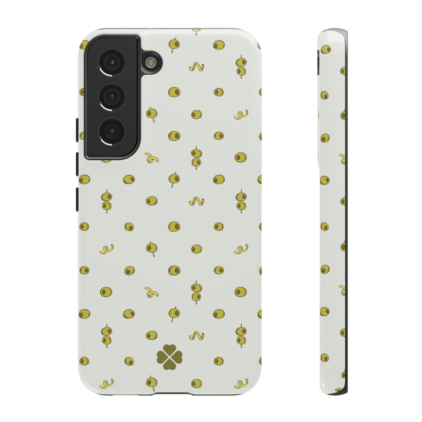 Olive Pasta Phone Case