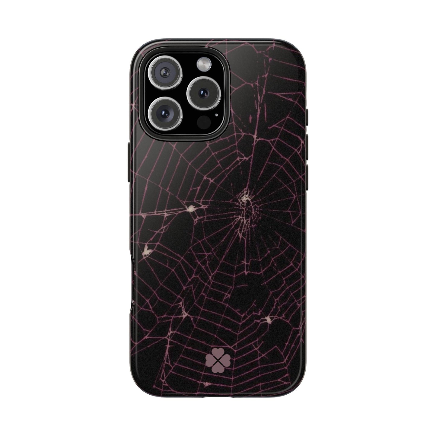 Pink Web Phone Case