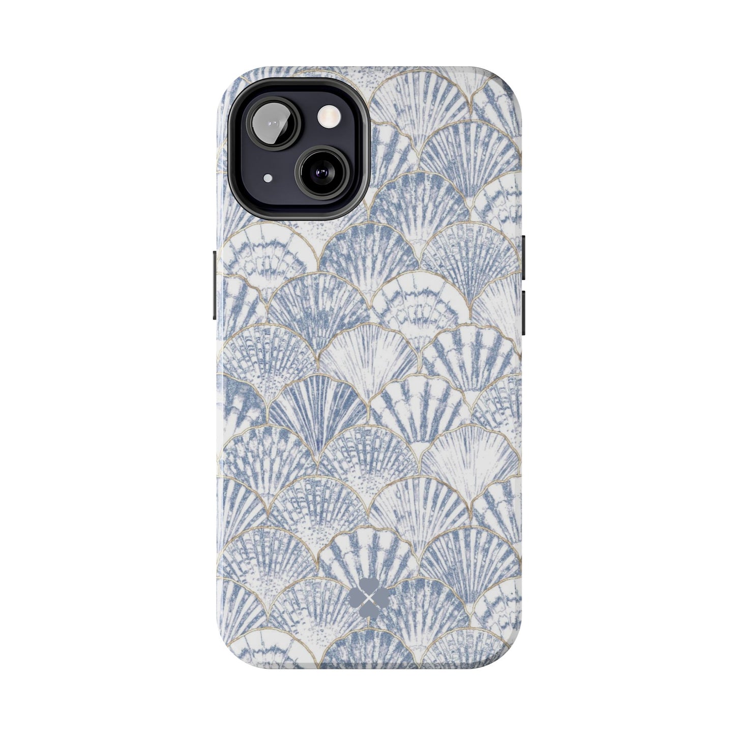 Blue Seashells Phone Case