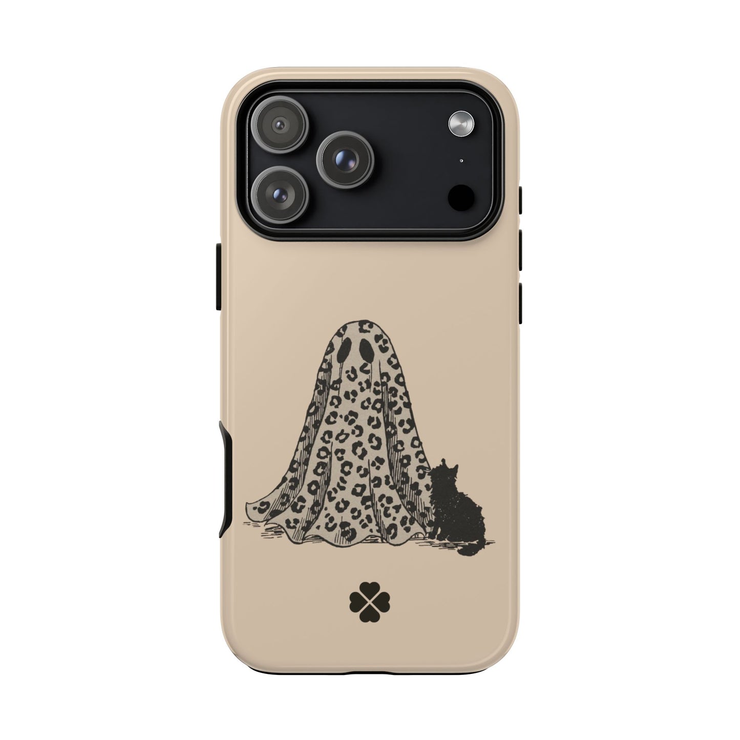Leopard Ghost Phone Case